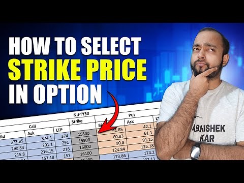 How to select Strike Price in Options Trading
