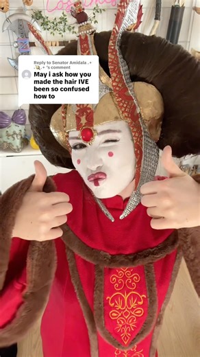 Star Wars queen Amidala diy cosplay #cosplay #padme #starwars