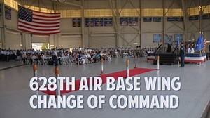 7.7K views · 113 reactions | The 628th Air Base Wing welcomes its new commander, Col. Jeffrey Nelson. (U.S. Air Force video/Staff Sergeant Miquel Jordan) | Joint Base Charleston | Facebook