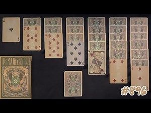 The Legal Tender Deck ~ ASMR Solitaire #896
