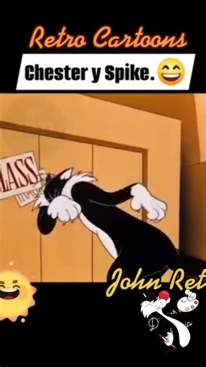 Chester y Spike 😅‼️, parte 11 | John Retro