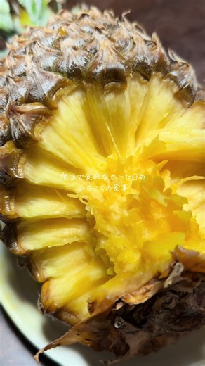 きのうに続き不調な日😮‍💨#fyp #おすすめ #1日の食事 #食事Vlog #飯テロ #カレーライス #目玉焼き #パイナップル