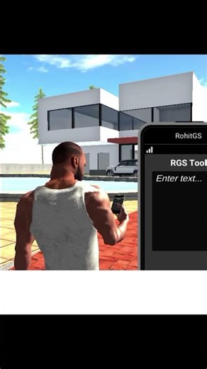 How to Change House 🏠 Colour in Indian bike driving 3d 😨 😨 #shorts #1Mviews