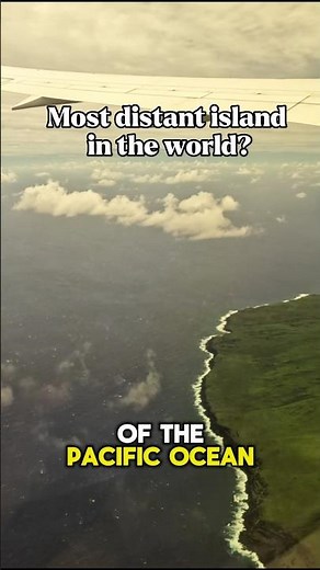 Most remote island in world? Rapa Nui(Easter island) | Chile