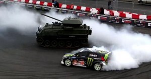 Gymkhana GRID Joins X Games