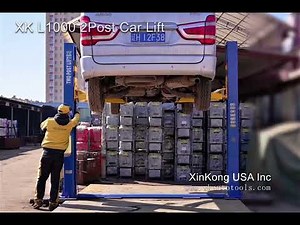 XK AUTO 10,000 LBS L1000 2 POST LIFT CAR LIFT AUTO TRUCK HOIST