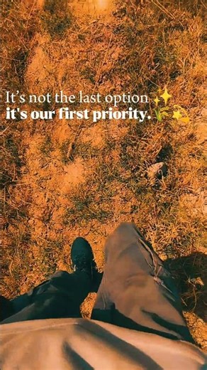It’s not the last option — it’s our first priority.🌾💫 #farming #wheat
