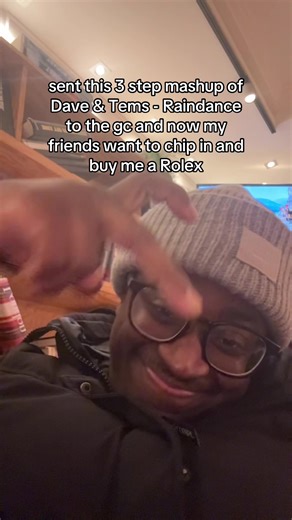 3-Step Raindance Challenge for a Rolex