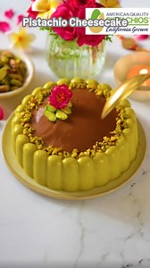 4-Ingredient Pistachio Cheesecake: Quick and Delicious