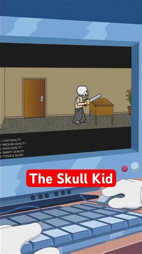 It’s 2002 & you’re playing Skull Kid on Newgrounds 💀 #newgrounds #nostalgia #flashgames #2000s