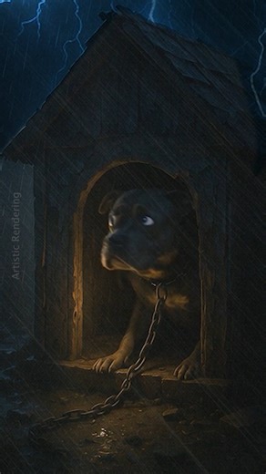 72K views · 3K reactions | Terrified. Trembling. Forgotten. Night after night, through every storm and every season, chained dogs face darkness alone. Bring them inside where they belong  | PETA (People for the Ethical Treatment of Animals) | Facebook