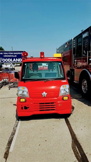 2000 Mitsubishi MiniCab Fire 🔥 Truck, 4x4