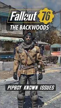 FALLOUT 76 | Known Issues With The PIPBOY. [March '26]