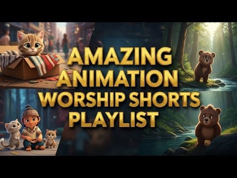 Amazing Worship Animation Shorts Playlist | Faith-Filled Christian Animations