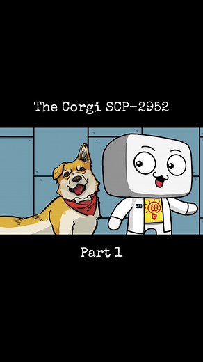 Part 1/4 | Cre: TheRubber | SCP-2952, also known as Conveyance Of Regional Gwerin Internationally, is a male Pembroke Welsh Corgi measuring over 30,000 kilometers in length. #scp2952 #scp1411 #scpfoundation #therubber