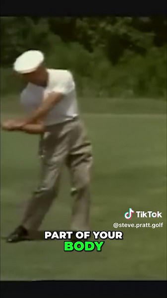 Ben Hogan's Key Golf Swing Technique