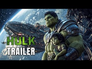 World War Hulk (2026) - First Trailer - Mark Ruffalo - Concept