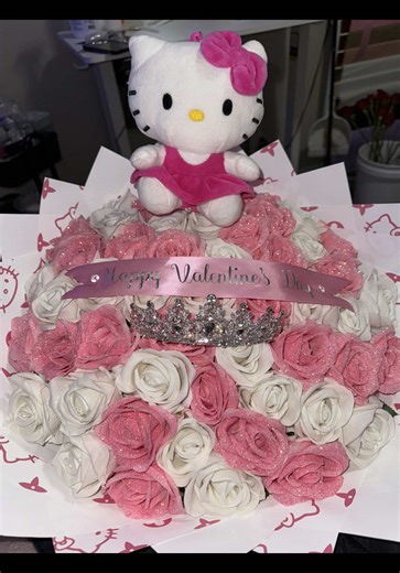 DIY Glitter Roses: Perfect Gift Idea for Her