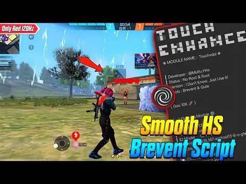 NEW Brevent Module for ZERO Recoil | INSANE Accuracy Boost in Free Fire ⚙️👺