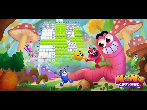 Nono Crossing - innovative nonogram puzzle game!
