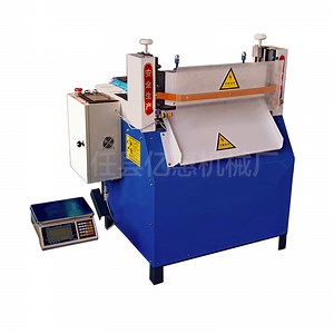 [Hot Item] Higher Safety Factor CNC Sponge Strip CNC Rubber Cutting Machine Coil Splitting Machine