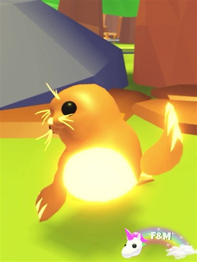 HIT THE SEA LION! #adoptme #roblox #fypシ #sealions | adopt me roblox game