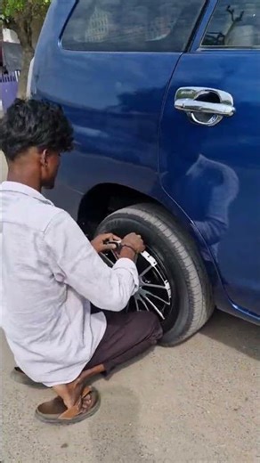 Toyota innova complete accessories install #kanchicardecors #caraccessories #shortvideo #modified