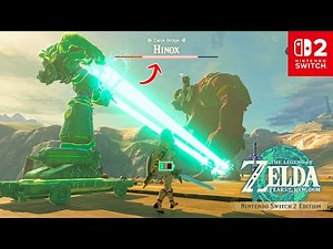 CRAZY Damage! The ULTIMATE Killing Machine in Zelda Tears of the Kingdom | QR Code Included
