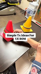 100K views · 1.2K reactions | Simple Treatment Ideas for UE ROM Activities facilitate: Flexion/extension Wrist flexion/extension Wrist ulnar/radial deviation Forearm supination/pronation  the_golden_ot #fypシviralシ2024 #viralreelsシ #PT #physicaltherapystudent #PhysicalTherapy #physio #physiotherapist #OT | PislitTherapist | Facebook