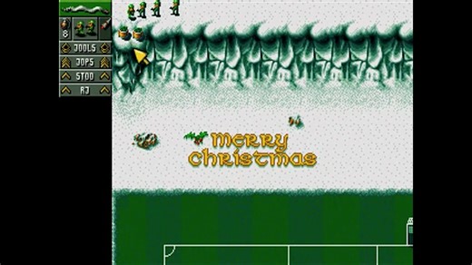 Cannon Fodder Soccer on the Commodore Amiga — Sensible Software’s chaotic Christmas mash-up! Did you play it?This festive 1993 coverdisk special found on Amiga Format magazine blends the tiny soldiers of Cannon Fodder with scoccer chaos.