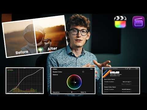 This will change your Colour Grading forever.