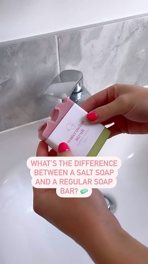 8.1K views · 26 reactions | WHAT’S THE DIFFERENCE between a salt soap...