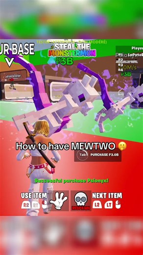 Unlock Mewtwo in Fortnite: Code Map Guide