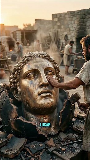 🗿 Bronze statues: the art that defied the centuries#history #antiquity #history #ancienthistory