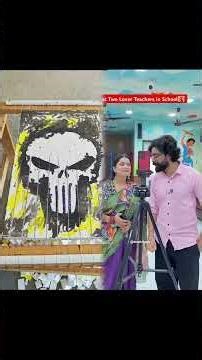 That Two Lover Teachers in School👩‍❤️‍👨 #shorts #teratrigun #loverteacher #schoollifecomedy