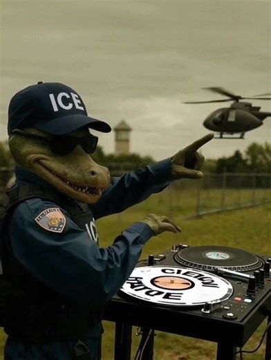 1.8M views · 75K reactions | Alligator Alcatraz  Ice Ice Baby   | Ben Stolen | Facebook