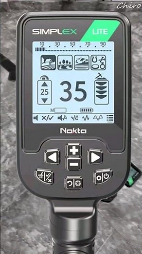 SIMPLEX LITE CHEAP, ECONOMICAL METAL DETECTOR #metaldetector #cheap #detector #detection