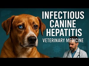 Infectious Canine Hepatitis(ICH)#dog #veterinary #canine #veterinarian #education #caninecare #pets