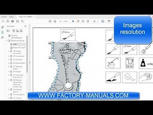 2013 Ford Edge OEM factory repair manual