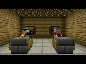 Notch Plays Minecraft (ItsJerryAndHarry)