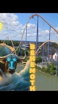 Behemoth (POV) Canada’s Wonderland (4K)
