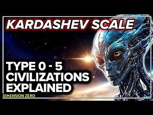 Kardashev Scale Explained - Type 0 - 5 Civilizations