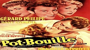 ASA 🎥📽🎬 Lovers Of Paris (1957) a film directed by Julien Duvivier with Gérard Philipe, Dany Carrel, Jacques Duby, Danielle Darrieux, Anouk Aimée