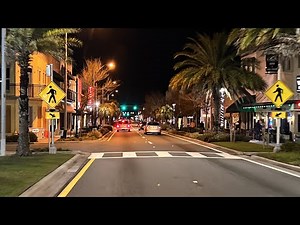 Titusville Florida @ Night 2022