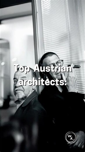 Top Austrian Architects #architecture #austria #coophimmelblau #adolfloos
