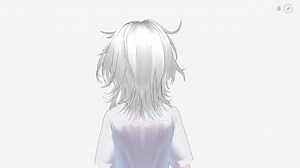 Vroid Cover Eye Hair Preset - Etsy Canada