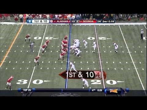 Alabama Running Back Eddie Lacy SEC Championship Highlights