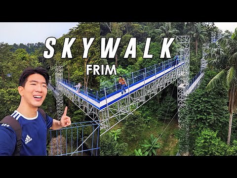 Walking High on FOREST SKYWALK at FRIM 🌳 [Canopy Walk Malaysia]