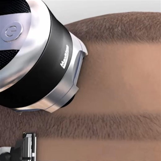 1K views | Get the Smoothest Head Shave Ever - In Just Minutes!‍零  https://www.jmldirect.com/maxilisse-head-shaver-replacement-head-new-set-of-5-floating-blades-for-the-smoothest-head-shave-ever | JML - Everyday Easier | Facebook