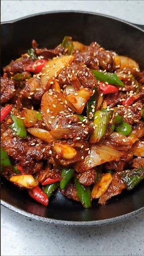 매운 닭똥집볶음 이렇게 만들면 성공 200% 쫄깃한 식감이 매력 닭근위볶음 닭모래집요리